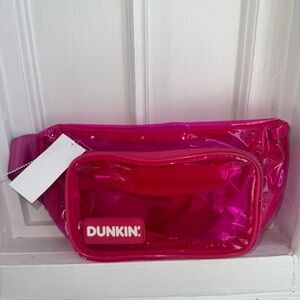 Dunkin' Pink Fanny Pack